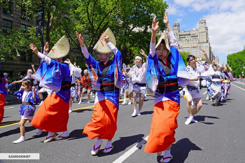 Japan Parade in New York