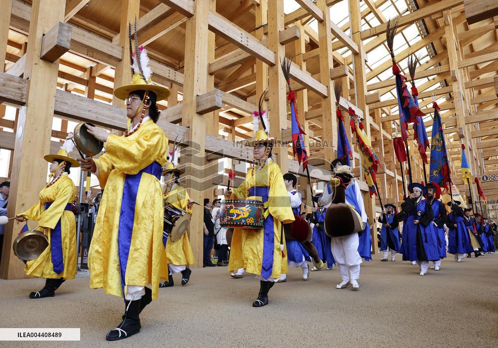 World Exposition in Osaka