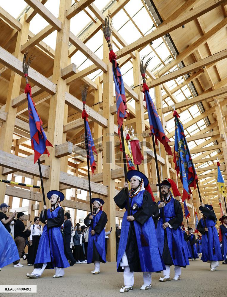 World Exposition in Osaka