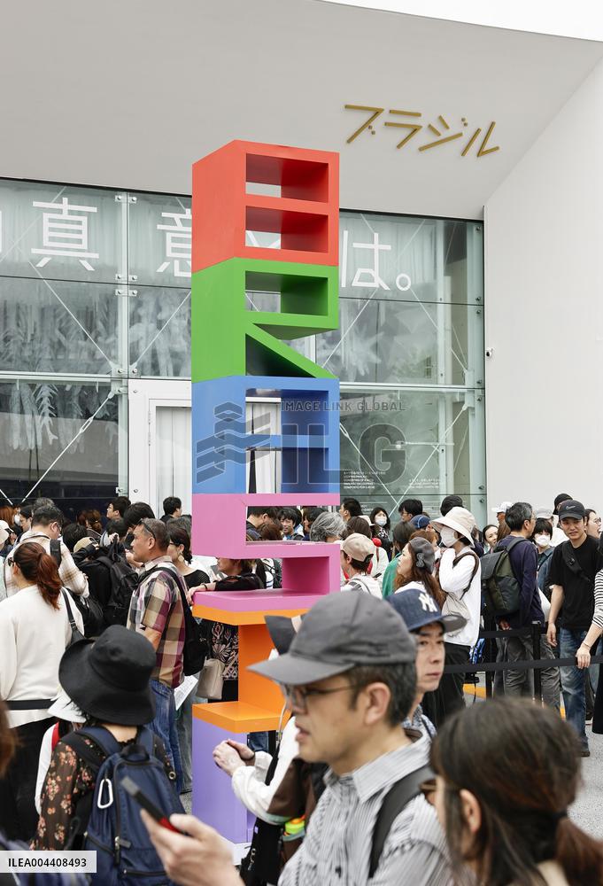 2025 World Exposition in Osaka