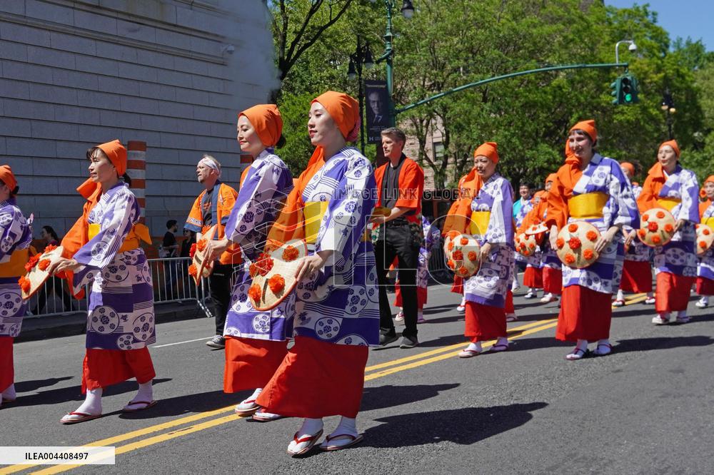 Japan Parade in New York