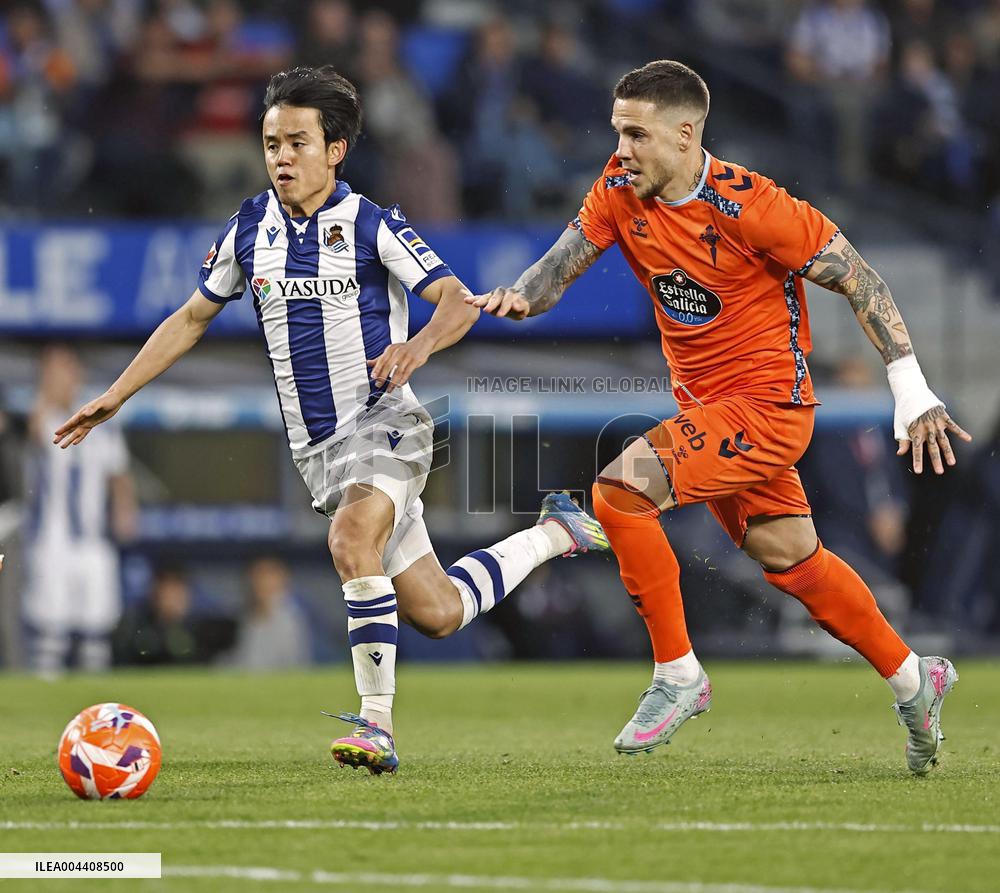 Football: Spanish La Liga