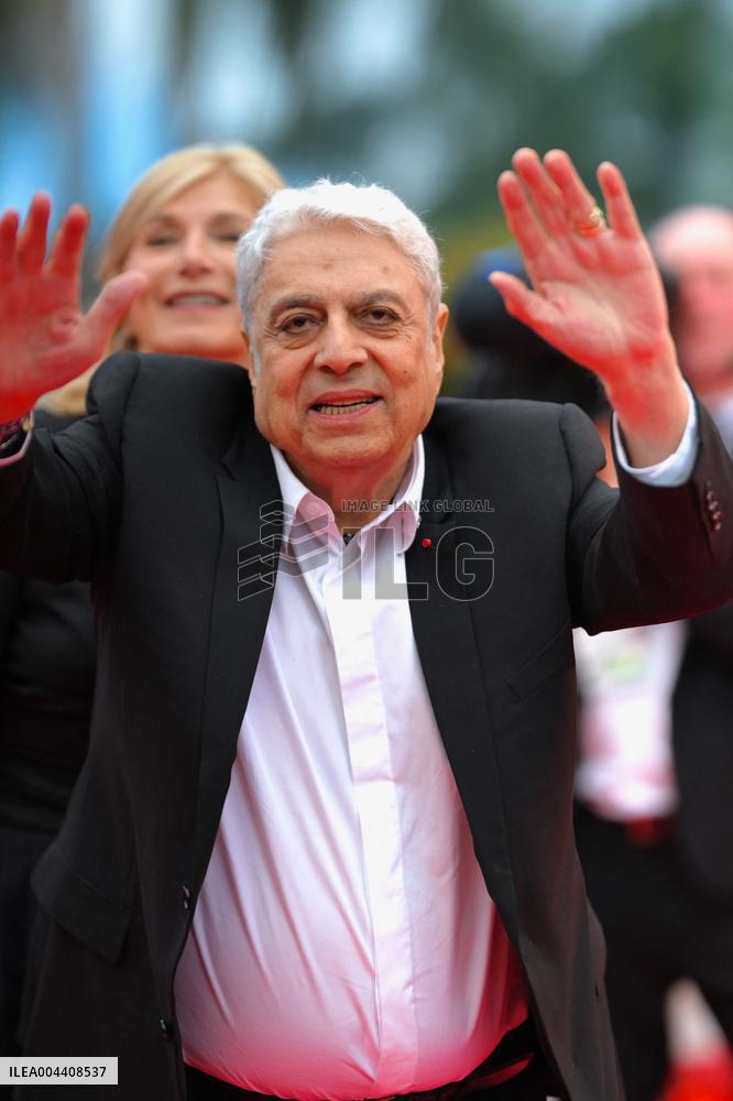 Cannes - Opening Ceremony Red Carpet