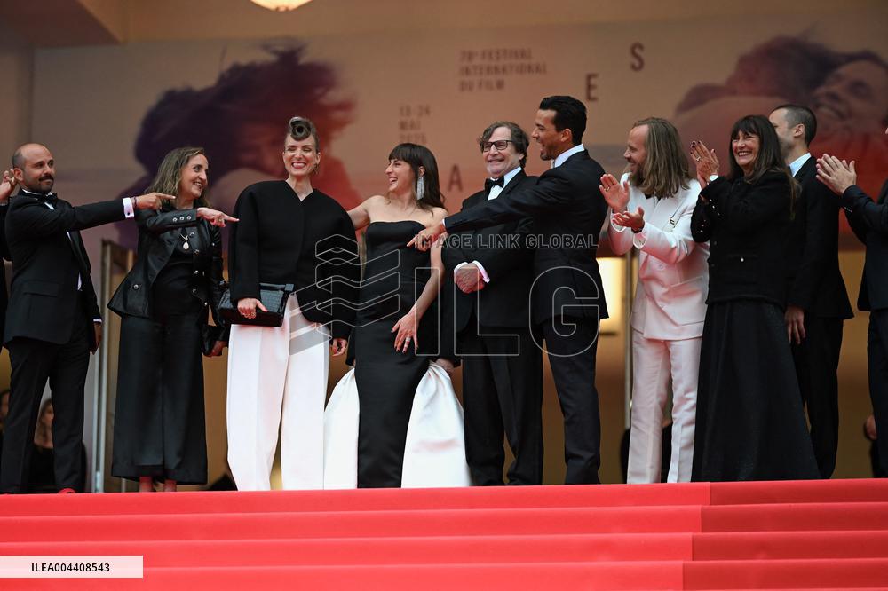 Cannes - Opening Ceremony Red Carpet