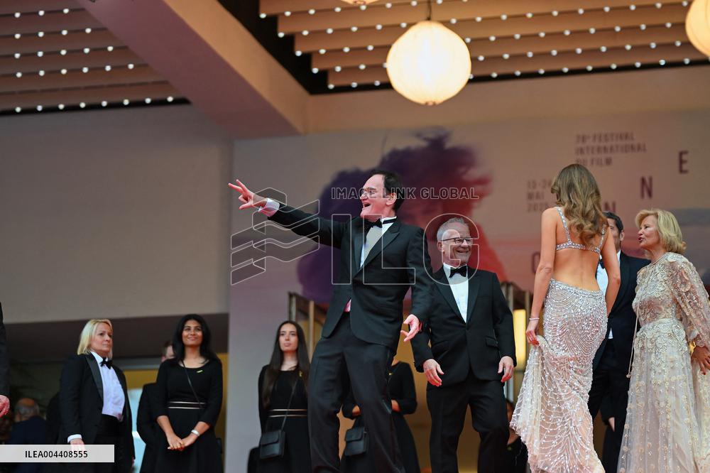 Cannes - Opening Ceremony Red Carpet