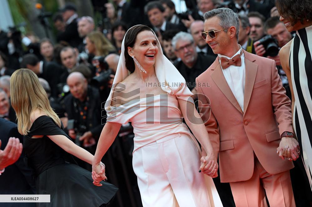 Cannes - Opening Ceremony Red Carpet