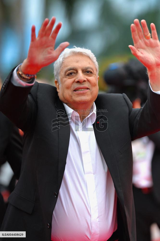 Cannes - Opening Ceremony Red Carpet