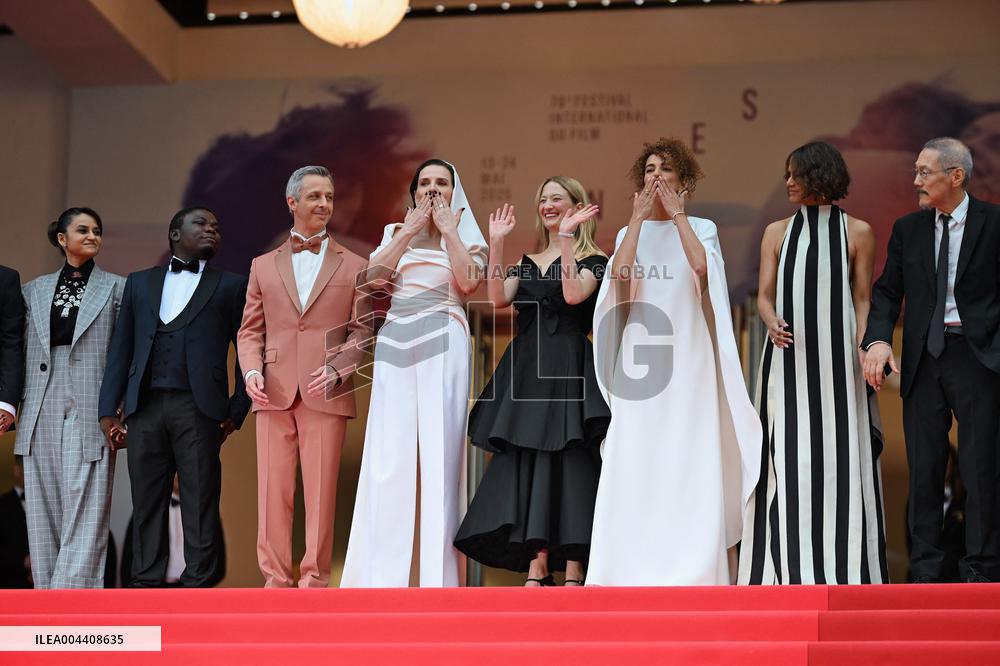 Cannes - Opening Ceremony Red Carpet