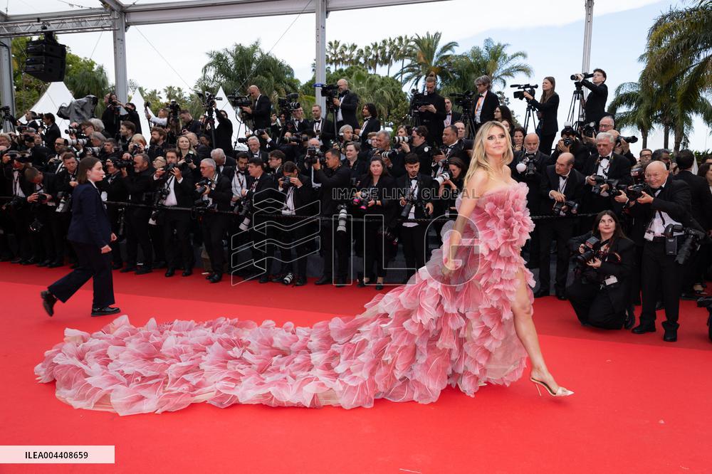Cannes - Opening Ceremony