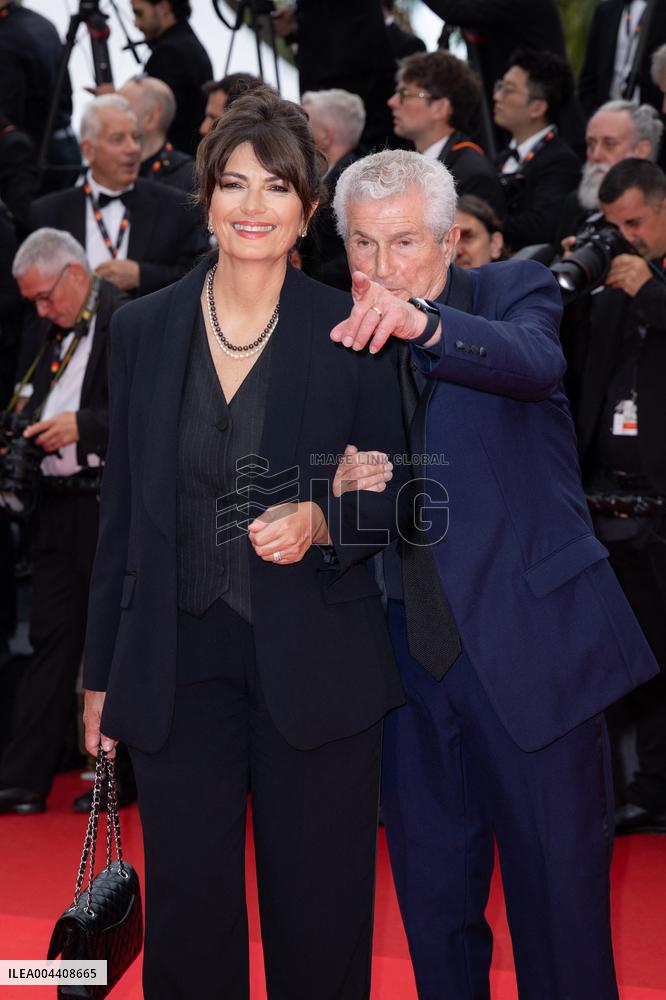 Cannes - Opening Ceremony