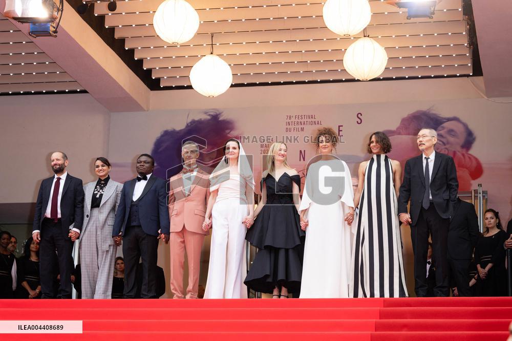Cannes - Opening Ceremony