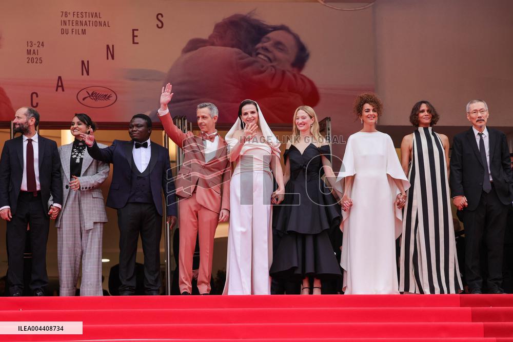 Cannes - Opening Ceremony