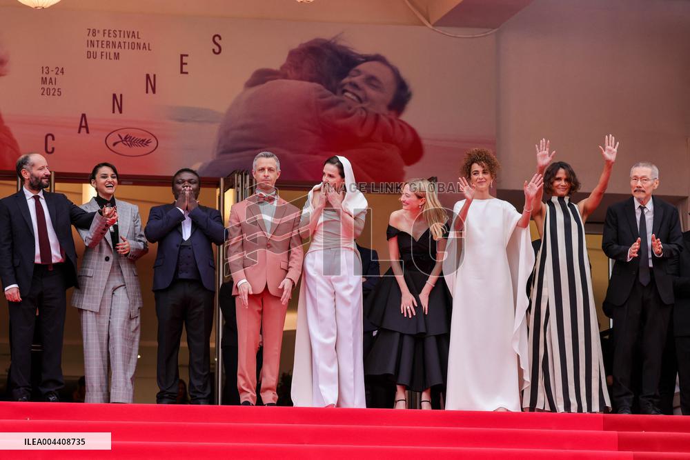 Cannes - Opening Ceremony
