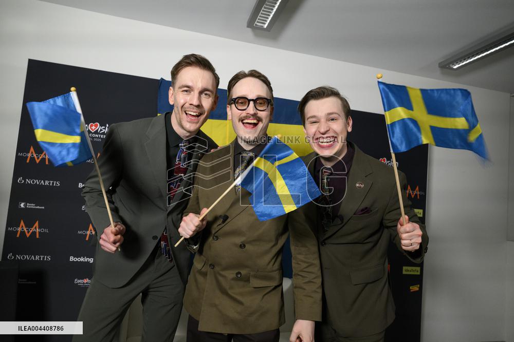 EUROVISION SEMIFINAL QUAY