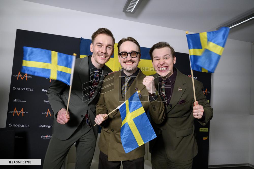 EUROVISION SEMIFINAL QUAY