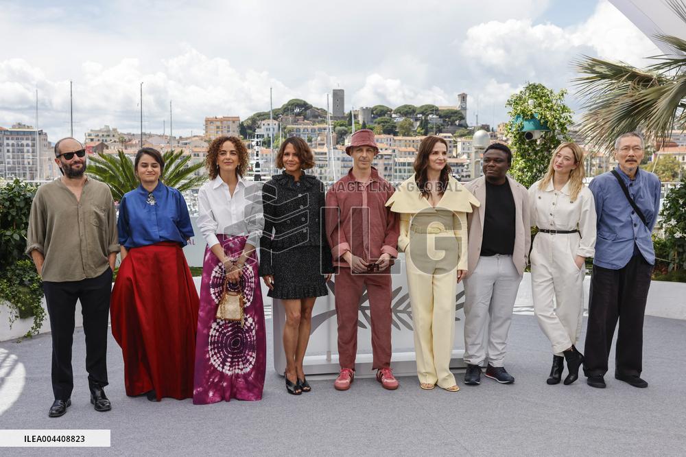 Cannes - Jury Photocall