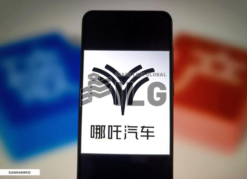 Illustration Nezha Auto