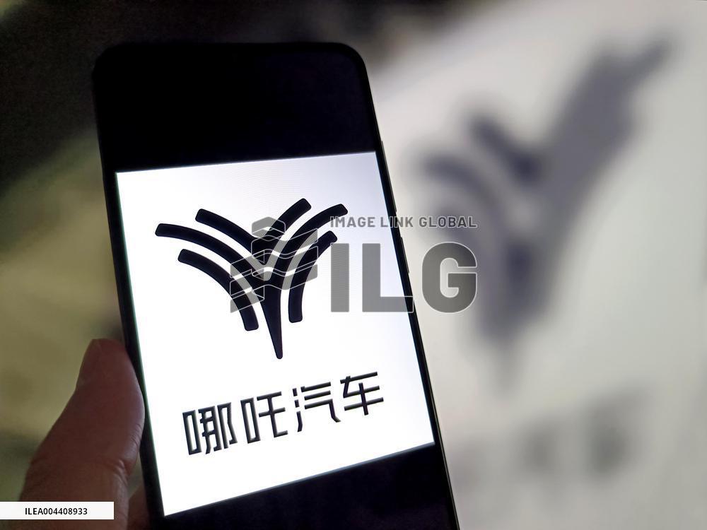 Illustration Nezha Auto