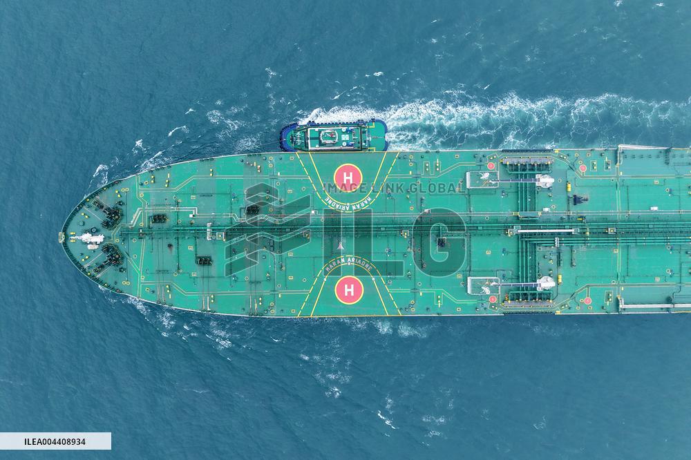 Imported Crude Oil Tanker