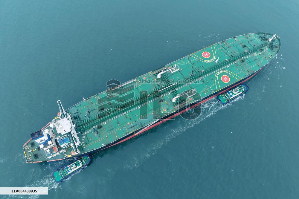 Imported Crude Oil Tanker