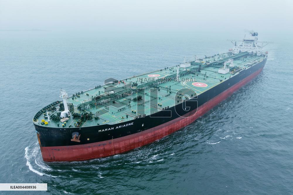 Imported Crude Oil Tanker