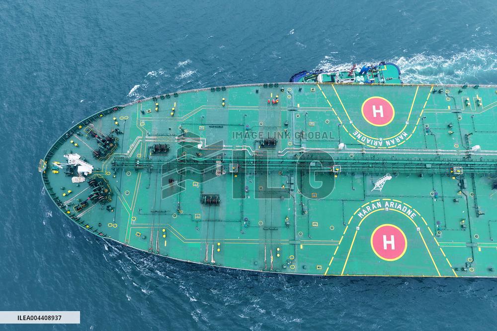 Imported Crude Oil Tanker