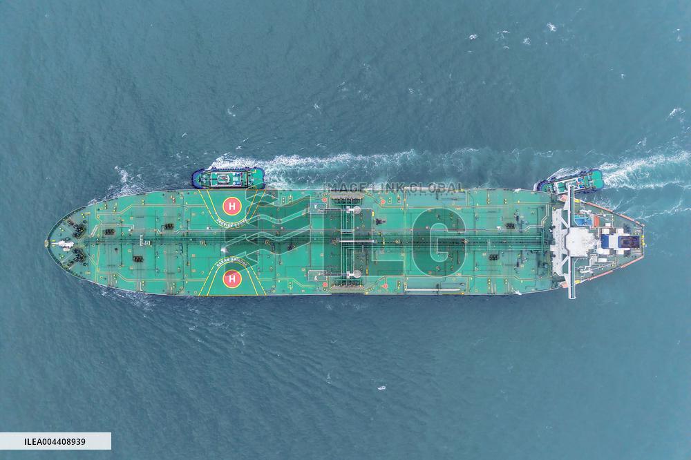 Imported Crude Oil Tanker
