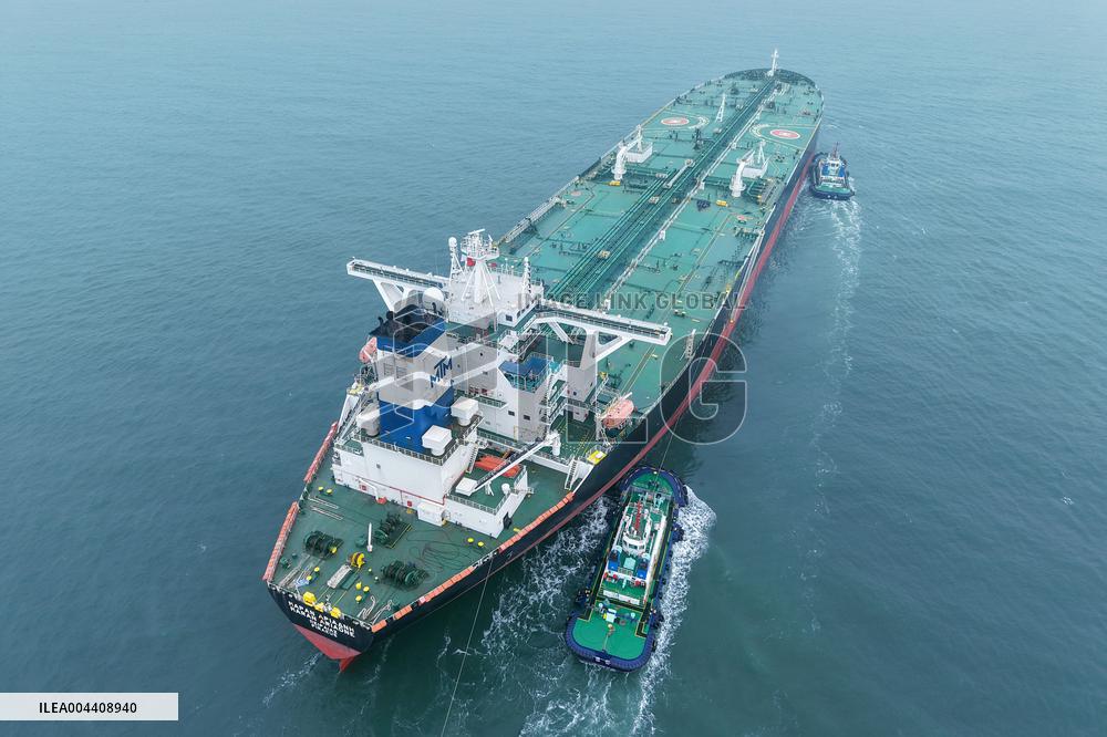 Imported Crude Oil Tanker