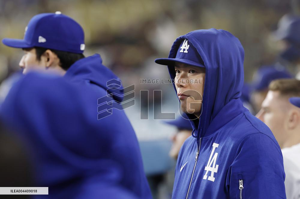 Baseball:Yoshinobu Yamamoto