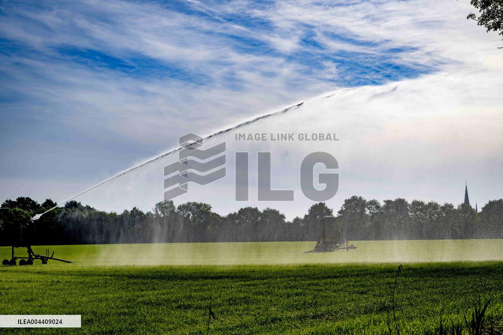 Illustration - Drought Continues to Increase in The Netherlands