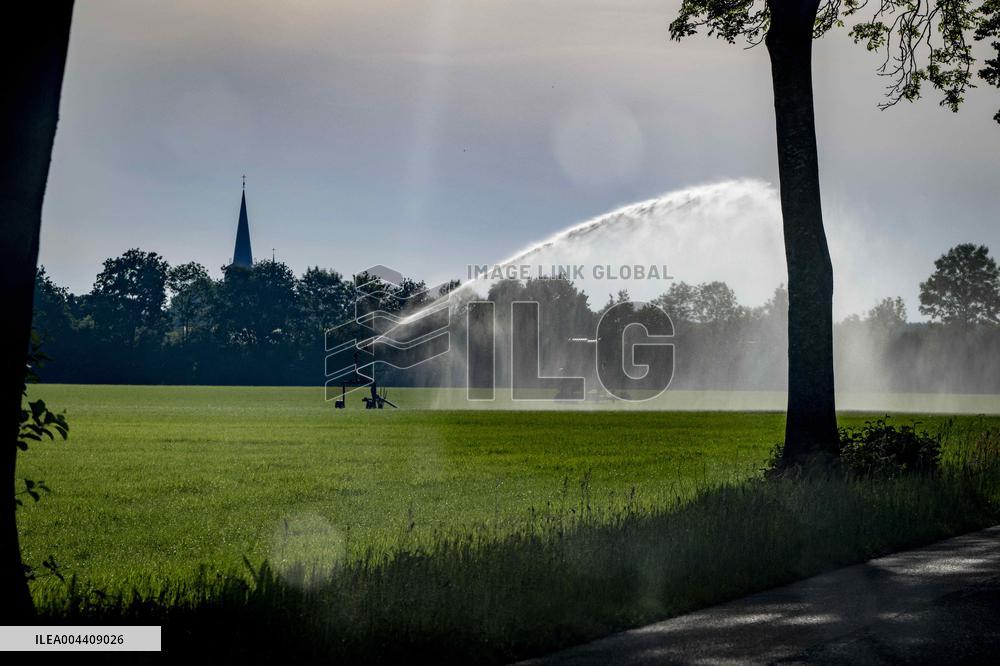 Illustration - Drought Continues to Increase in The Netherlands