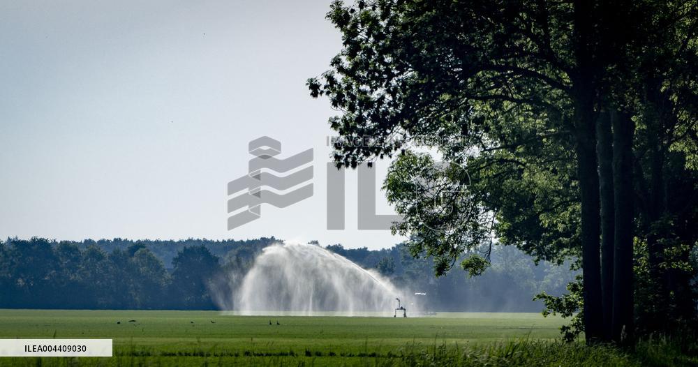 Illustration - Drought Continues to Increase in The Netherlands