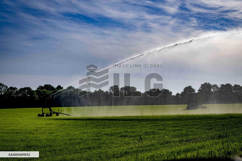 Illustration - Drought Continues to Increase in The Netherlands