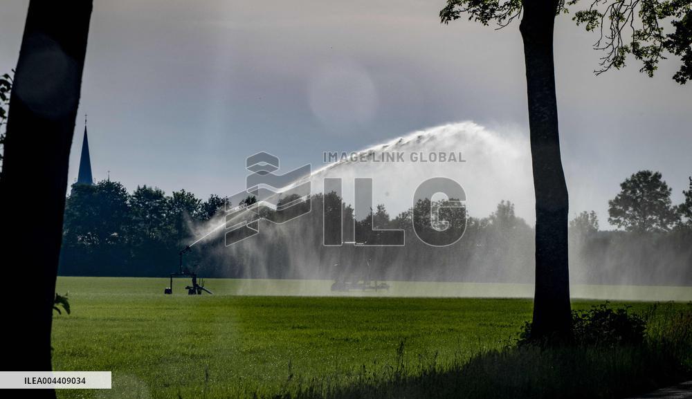 Illustration - Drought Continues to Increase in The Netherlands