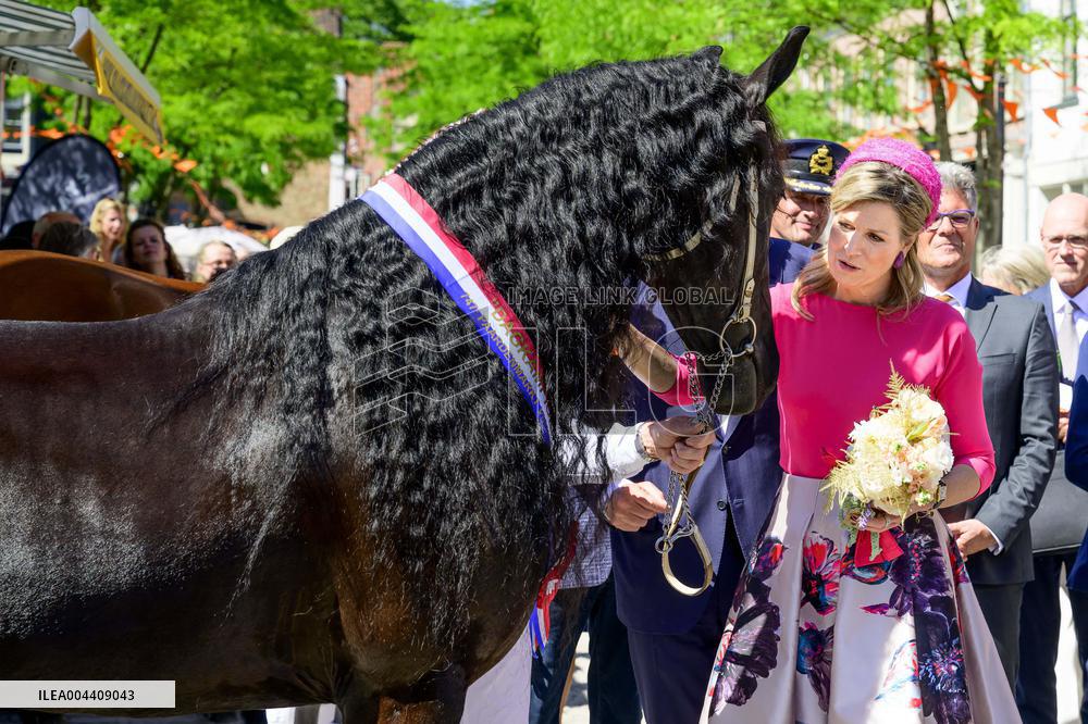 Royal Couple Visits Lopikerwaard and Vijfheerenlanden - Netherlands