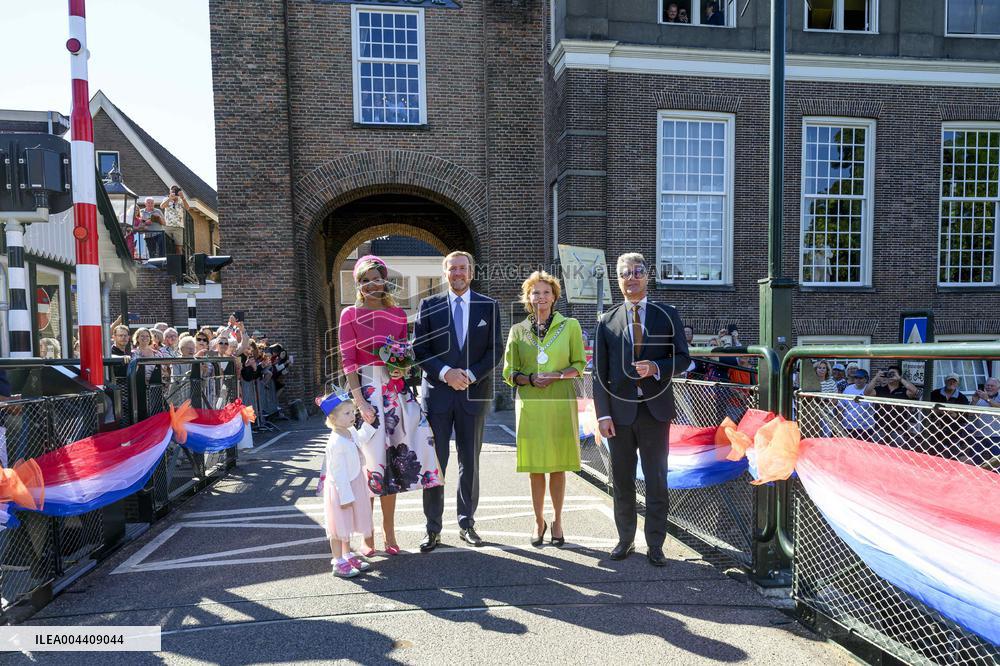 Royal Couple Visits Lopikerwaard and Vijfheerenlanden - Netherlands