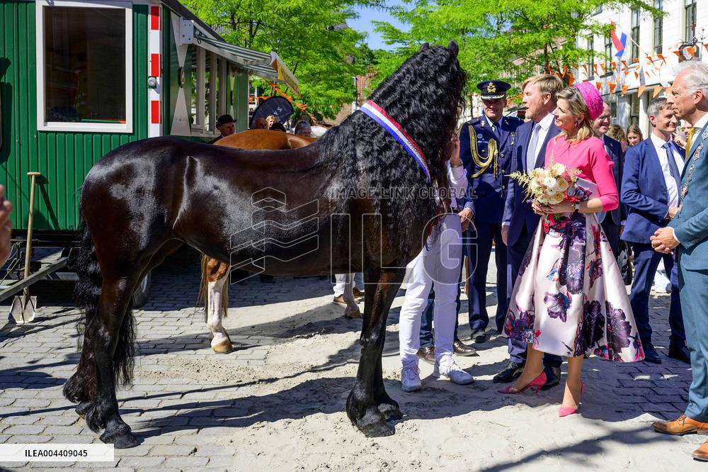 Royal Couple Visits Lopikerwaard and Vijfheerenlanden - Netherlands