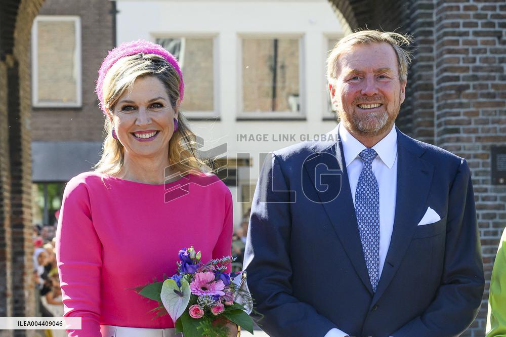Royal Couple Visits Lopikerwaard and Vijfheerenlanden - Netherlands