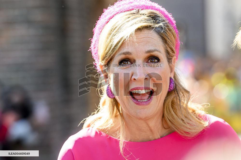 Royal Couple Visits Lopikerwaard and Vijfheerenlanden - Netherlands
