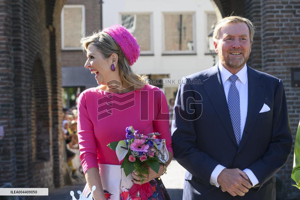 Royal Couple Visits Lopikerwaard and Vijfheerenlanden - Netherlands
