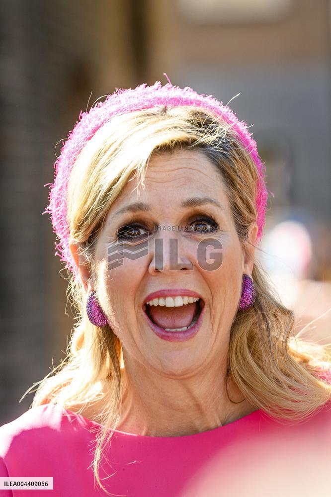 Royal Couple Visits Lopikerwaard and Vijfheerenlanden - Netherlands