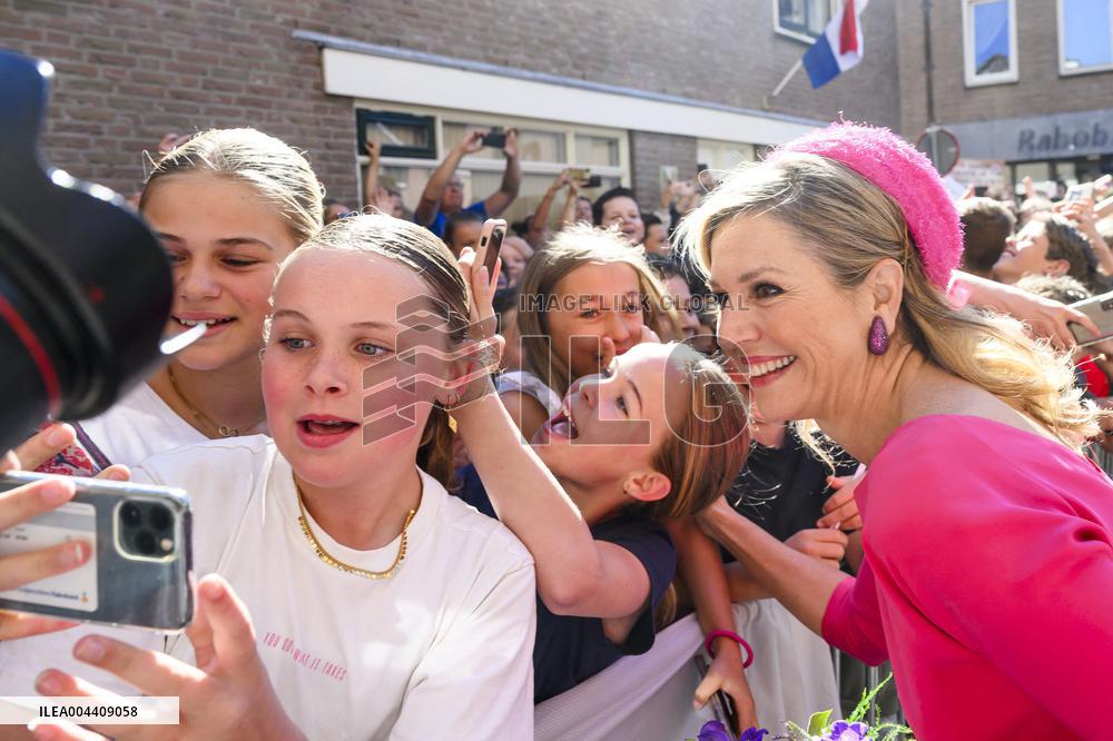 Royal Couple Visits Lopikerwaard and Vijfheerenlanden - Netherlands