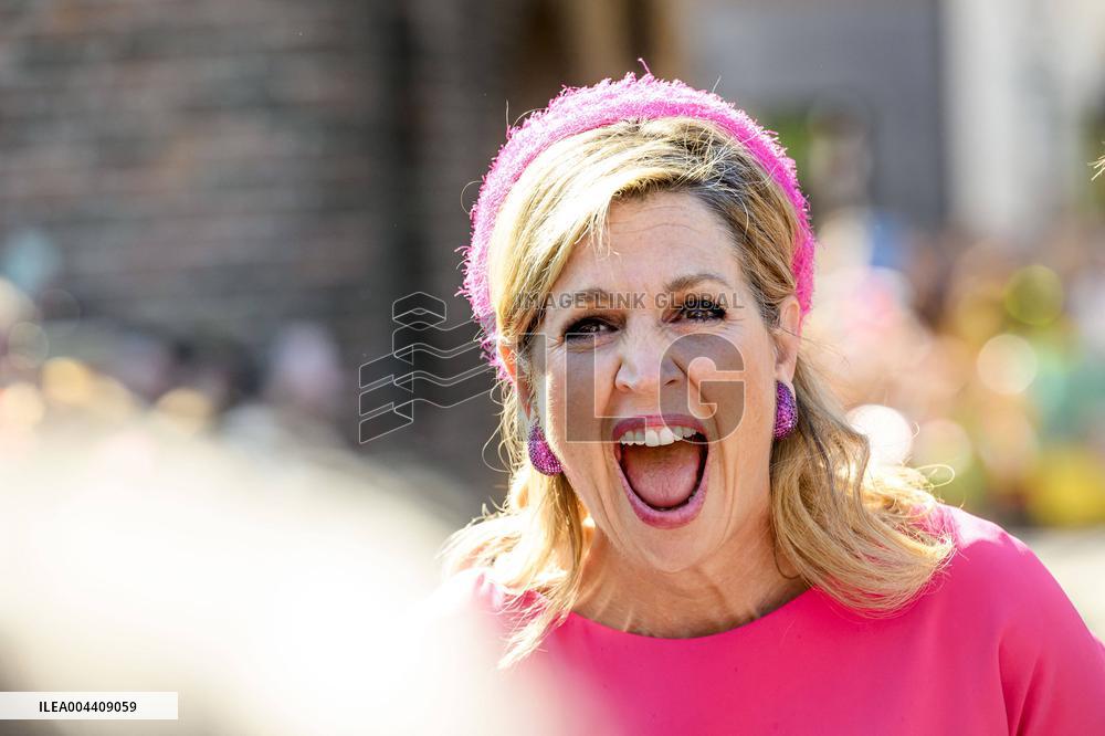 Royal Couple Visits Lopikerwaard and Vijfheerenlanden - Netherlands