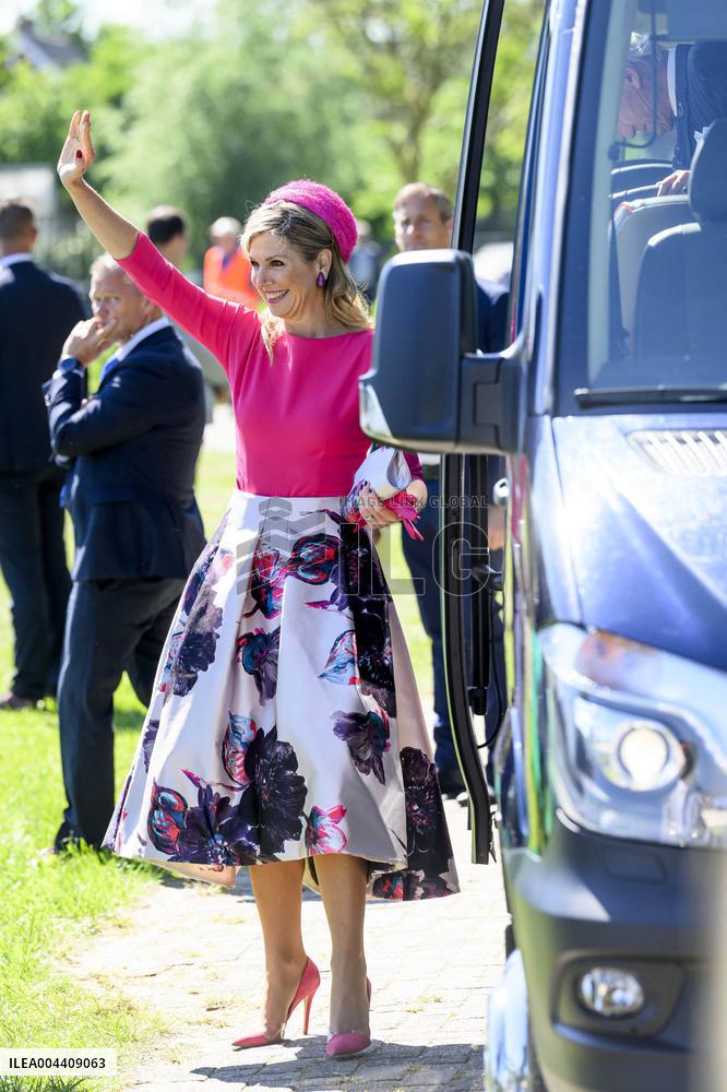 Royal Couple Visits Lopikerwaard and Vijfheerenlanden - Netherlands