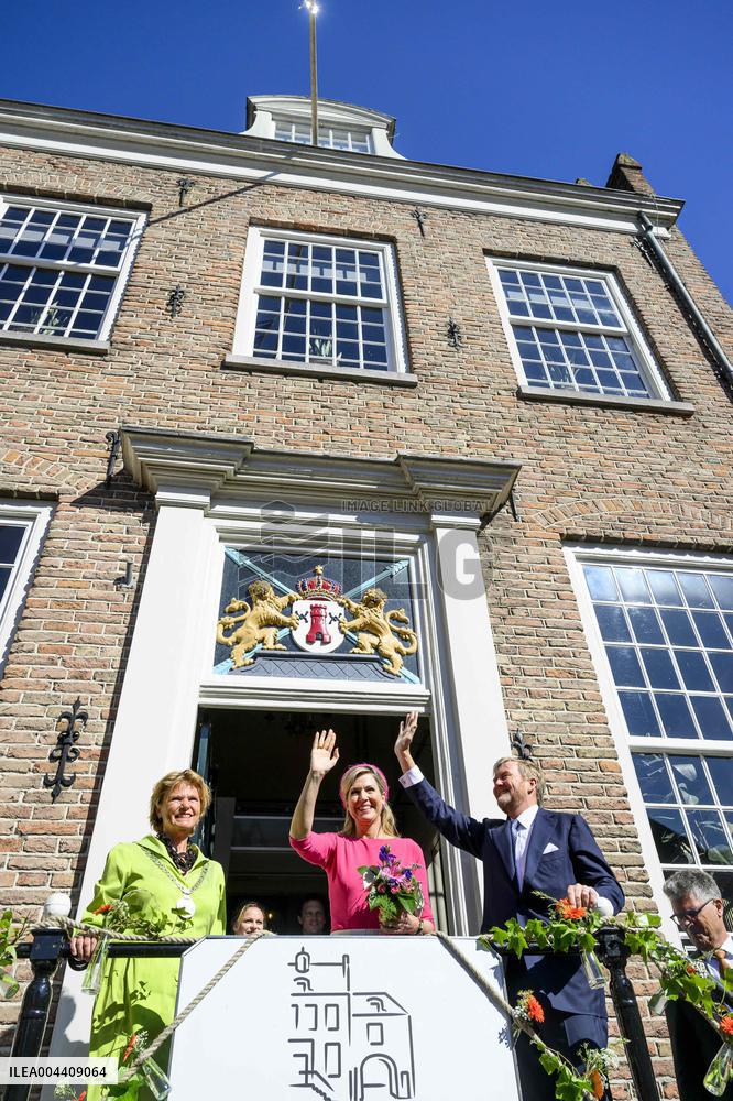 Royal Couple Visits Lopikerwaard and Vijfheerenlanden - Netherlands