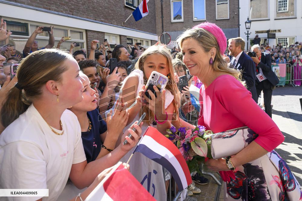 Royal Couple Visits Lopikerwaard and Vijfheerenlanden - Netherlands