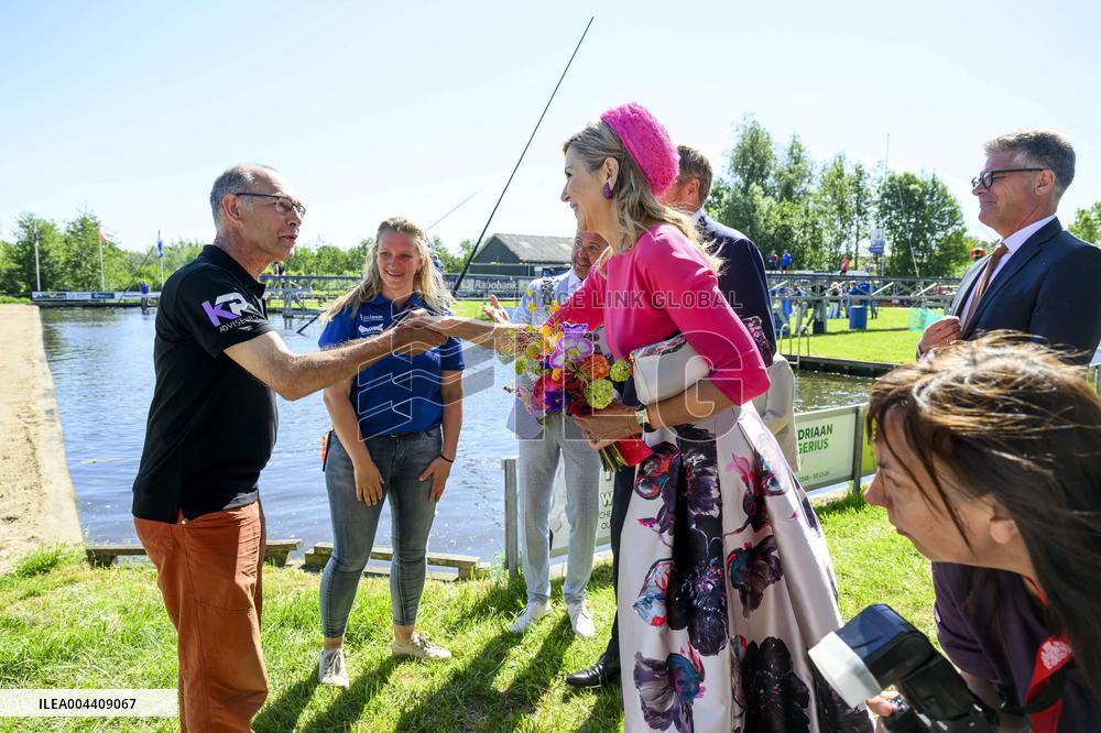 Royal Couple Visits Lopikerwaard and Vijfheerenlanden - Netherlands