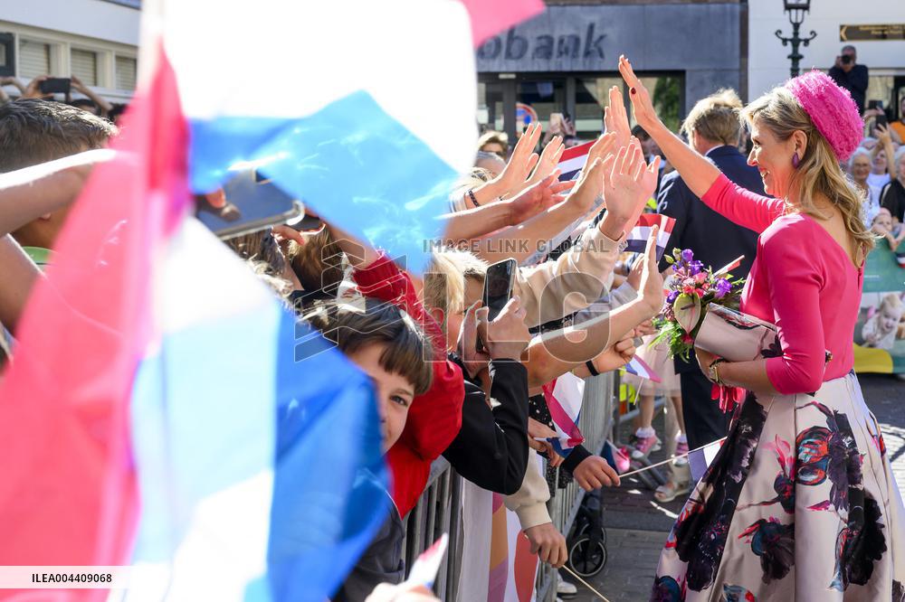 Royal Couple Visits Lopikerwaard and Vijfheerenlanden - Netherlands