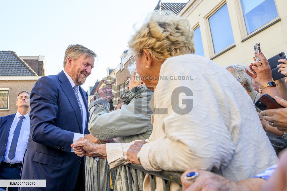 Royal Couple Visits Lopikerwaard and Vijfheerenlanden - Netherlands