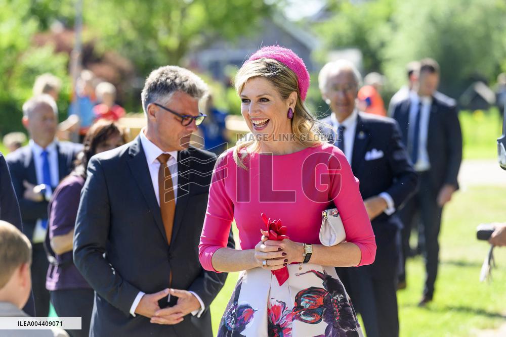 Royal Couple Visits Lopikerwaard and Vijfheerenlanden - Netherlands